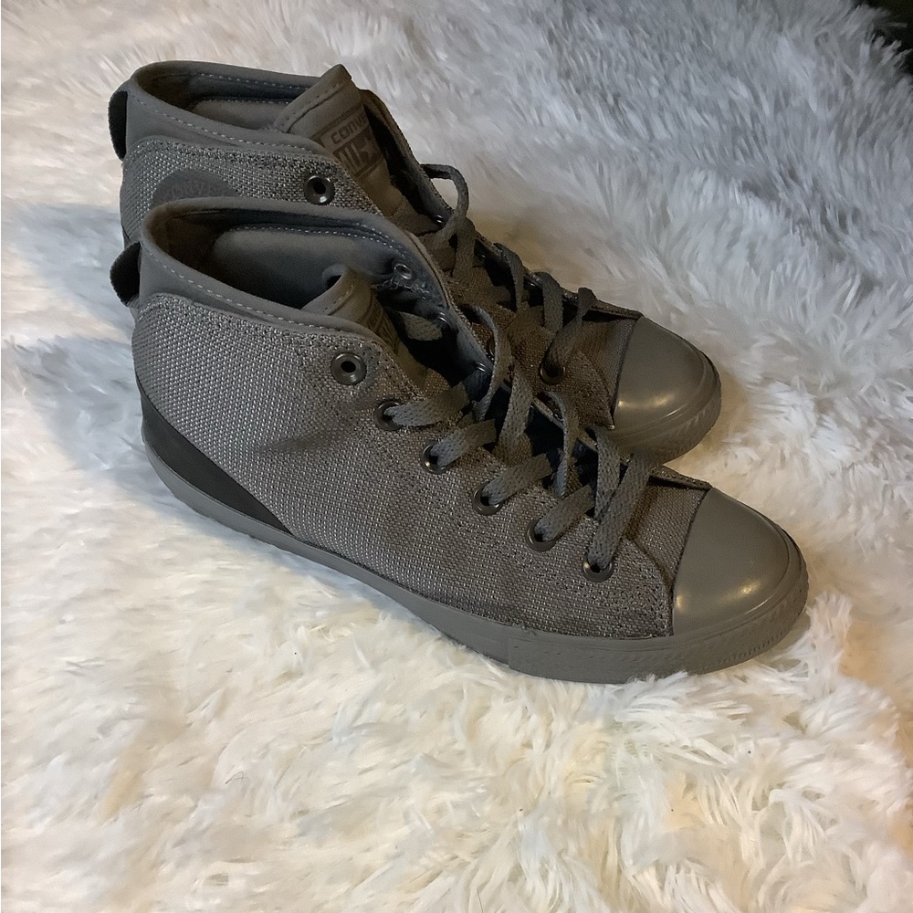 Grey Converse All Star